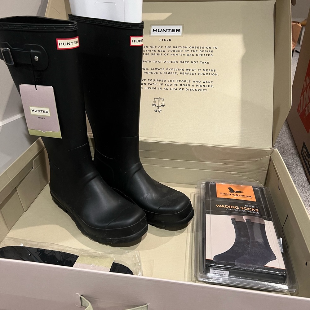 New HUNTER Balmoral Side Adj II-Neo 3mm Boots